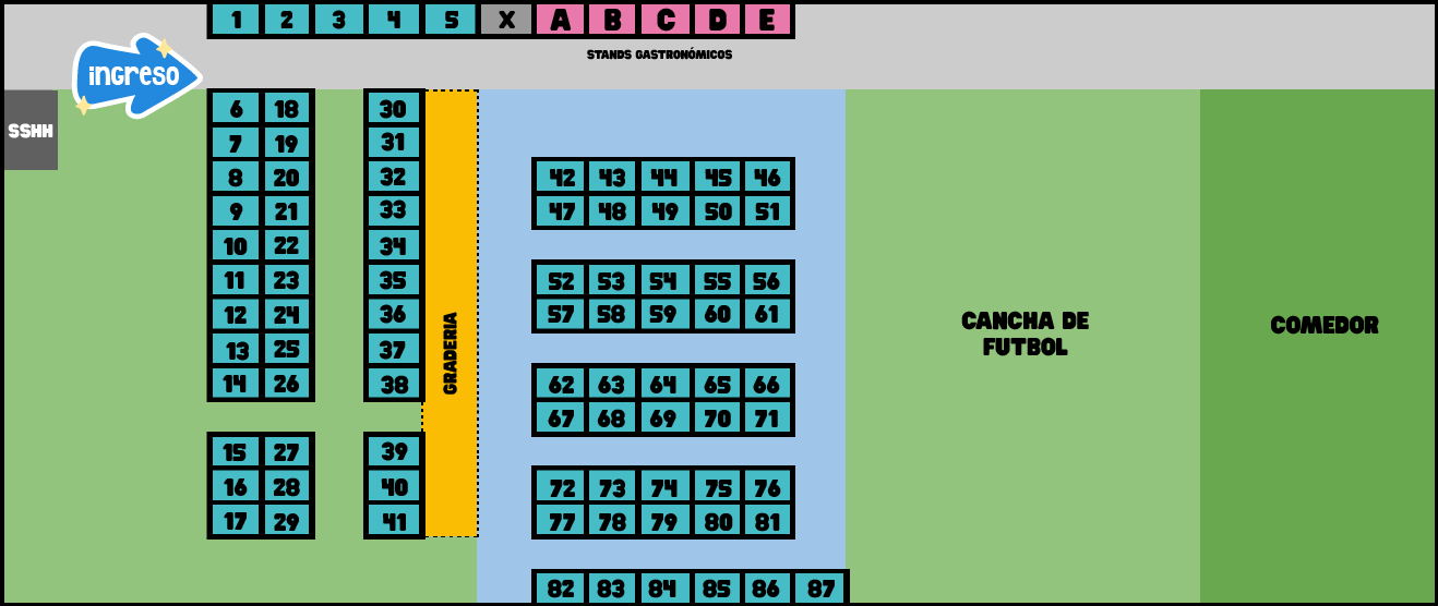 Mapa de Barranco
